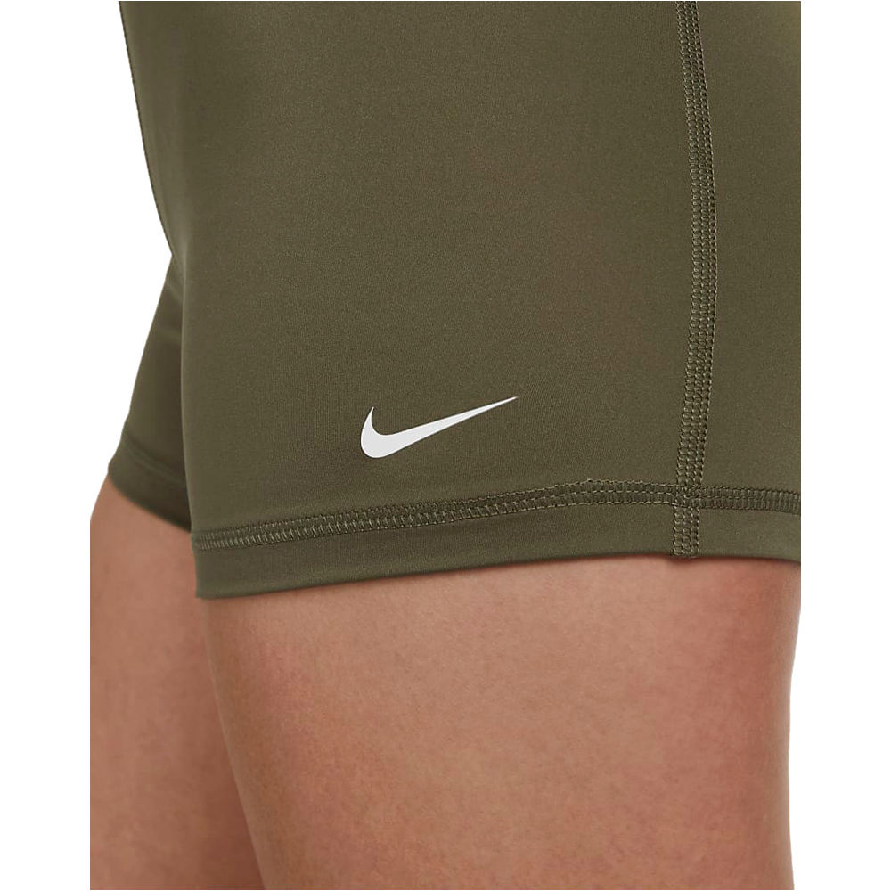 Nike pantalones y mallas cortas fitness mujer W NP 365 SHORT 3IN vista detalle