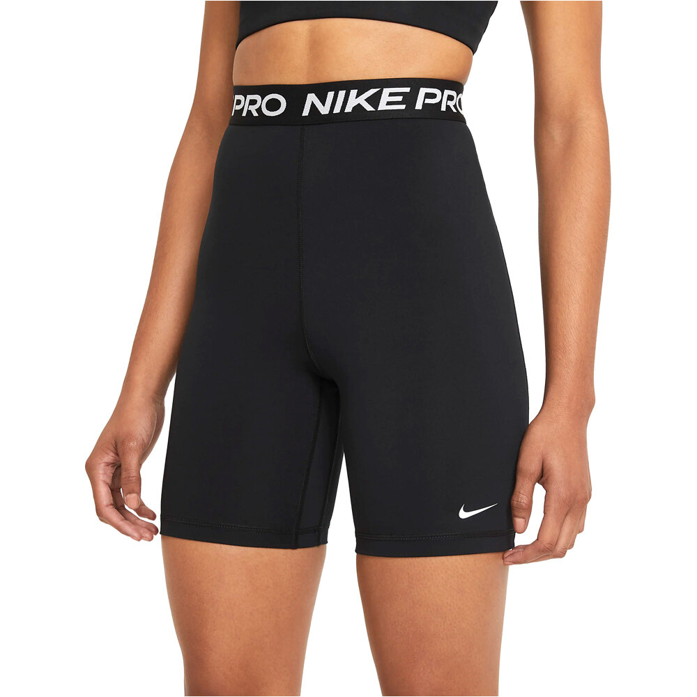 Nike pantalones y mallas cortas fitness mujer W NP 365 SHORT 7IN HI RISE vista frontal