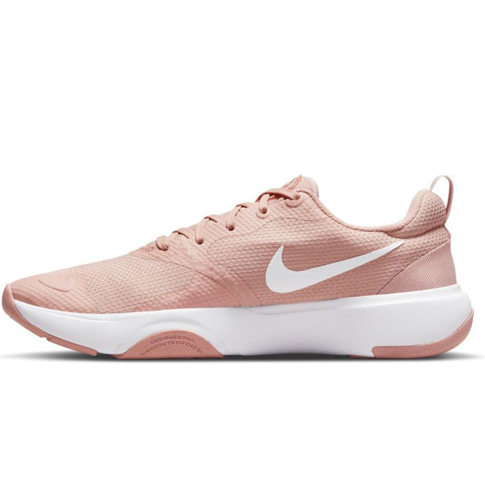 Nike zapatillas fitness mujer WMNS NIKE CITY REP TR lateral interior