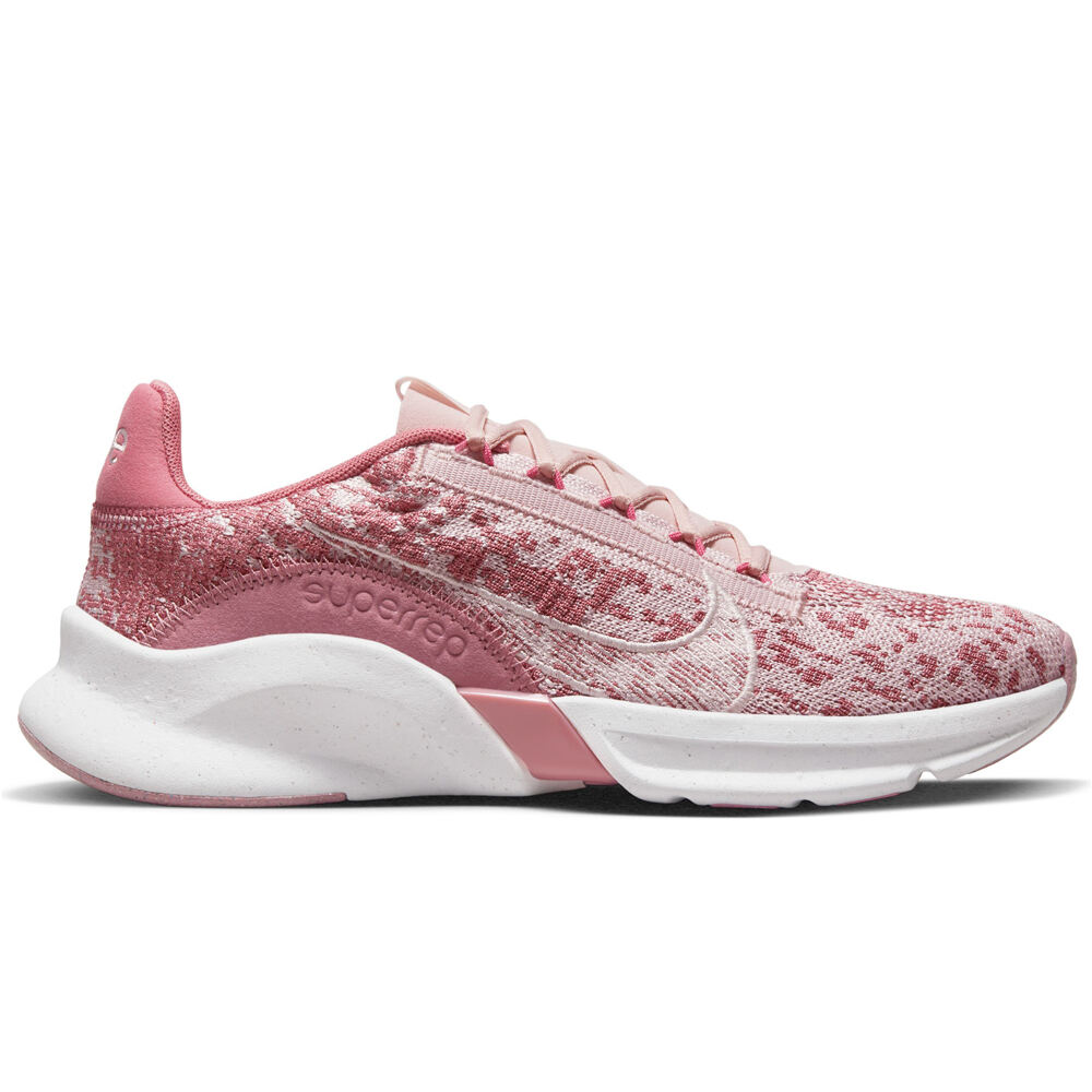 Nike zapatillas fitness mujer W NIKE SUPERREP GO 3 NN FK lateral exterior