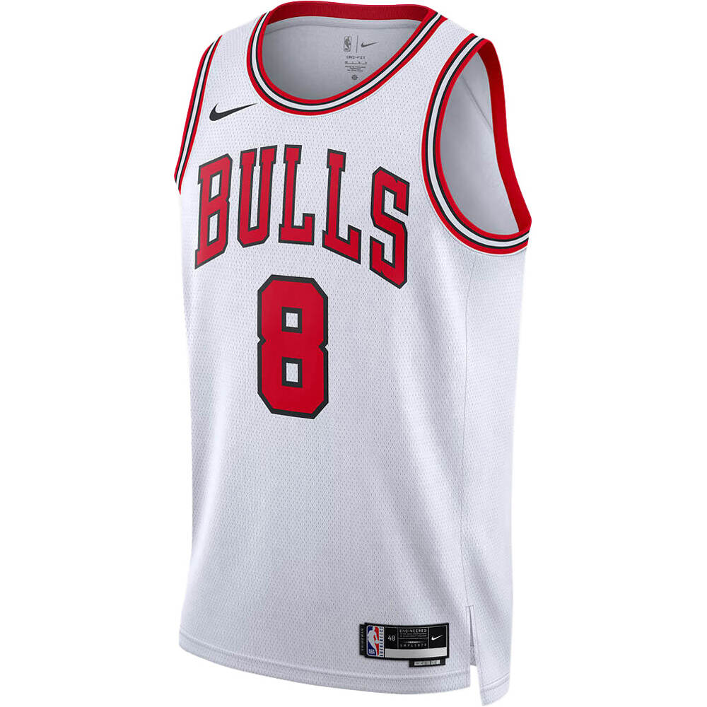Nike chicago bulls 22/23 camiseta oficial baloncesto