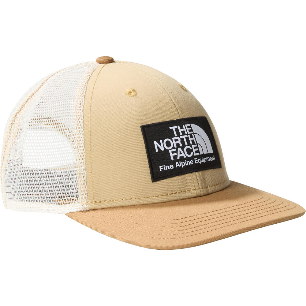 The North Face visera lona DEEP FIT MUDDER TRUCKER vista frontal