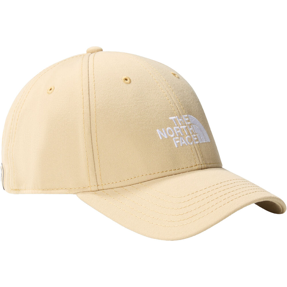 The North Face visera lona RECYCLED 66 CLASSIC HAT vista frontal