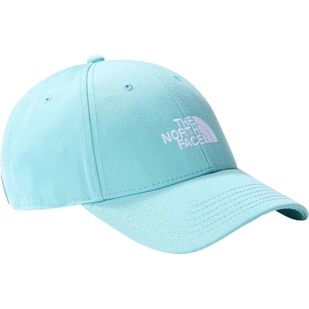 The North Face visera lona RECYCLED 66 CLASSIC HAT vista frontal