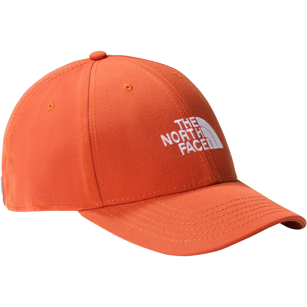 The North Face visera lona RECYCLED 66 CLASSIC HAT vista frontal