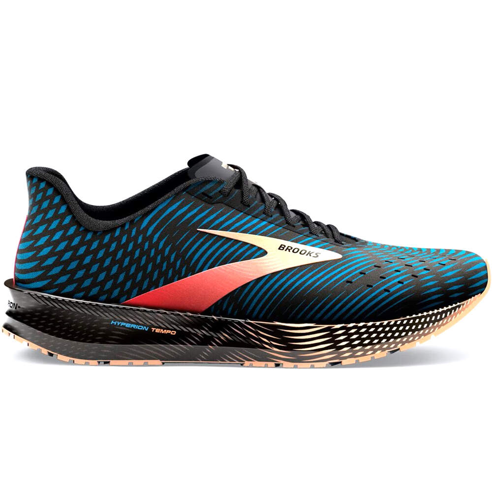 Hyperion tempo zapatilla running hombre Azul (45,5)