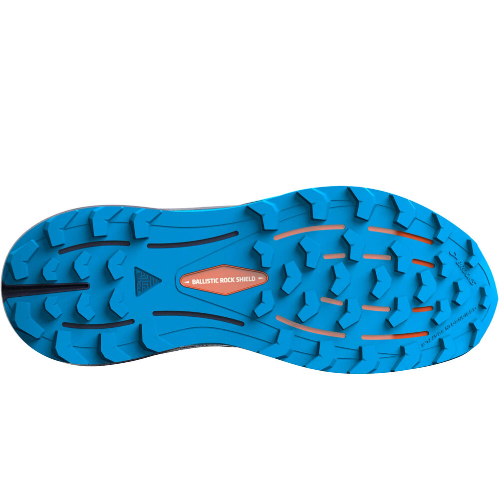 Brooks zapatillas trail hombre CASCADIA 16 vista superior