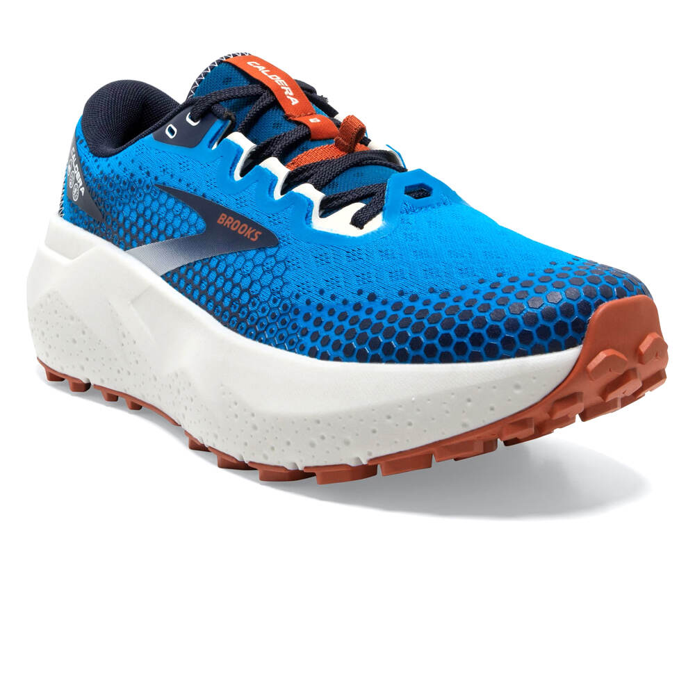 Brooks zapatillas trail hombre CALDERA 6 lateral interior