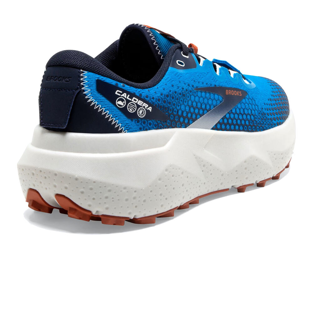 Brooks zapatillas trail hombre CALDERA 6 vista trasera