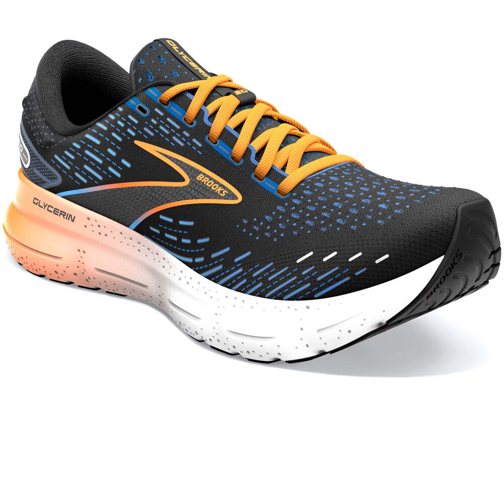 Brooks zapatilla running hombre GLYCERIN 20 lateral interior