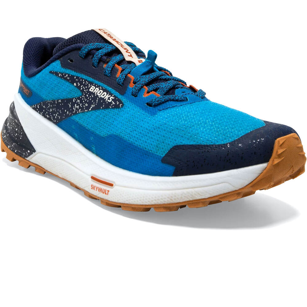 Brooks zapatillas trail hombre CATAMOUNT 2 lateral interior