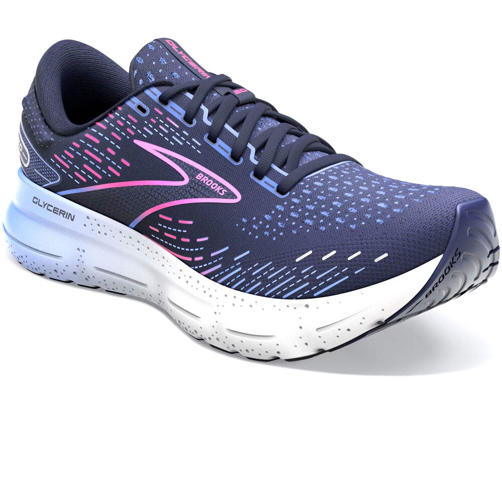 Brooks zapatilla running mujer GLYCERIN 20 lateral interior