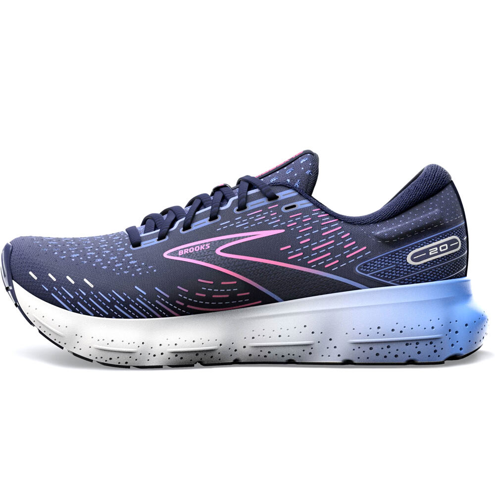 Brooks zapatilla running mujer GLYCERIN 20 puntera