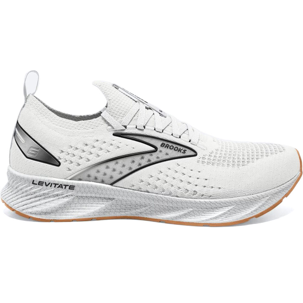 Brooks zapatilla running mujer LEVITATE STEALTHFIT 6 lateral exterior