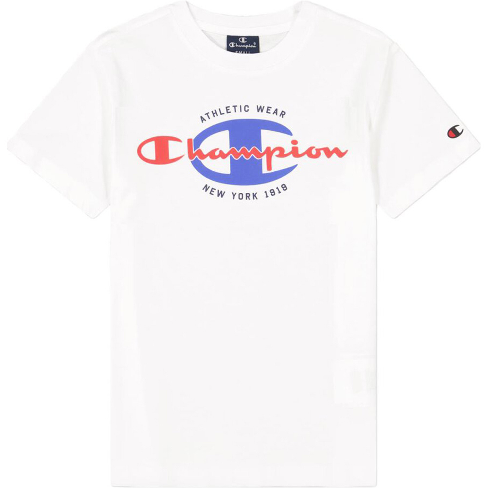 Champion camiseta manga corta niño Graphic AYLLON vista frontal