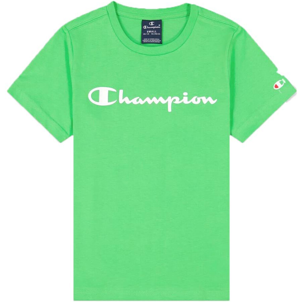 Champion camiseta manga corta niño X_Classics FLEX vista frontal