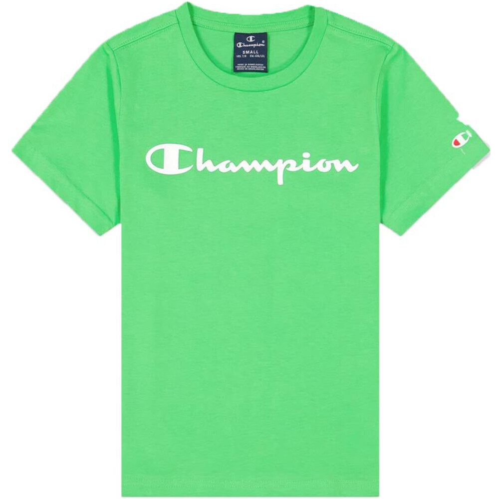 Champion flex camiseta manga corta niño