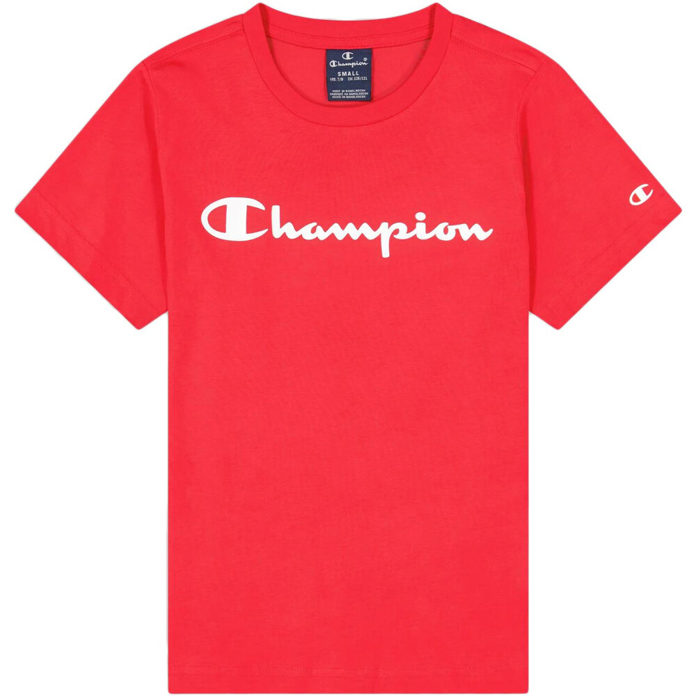 Champion camiseta manga corta niño Classics TEE vista frontal
