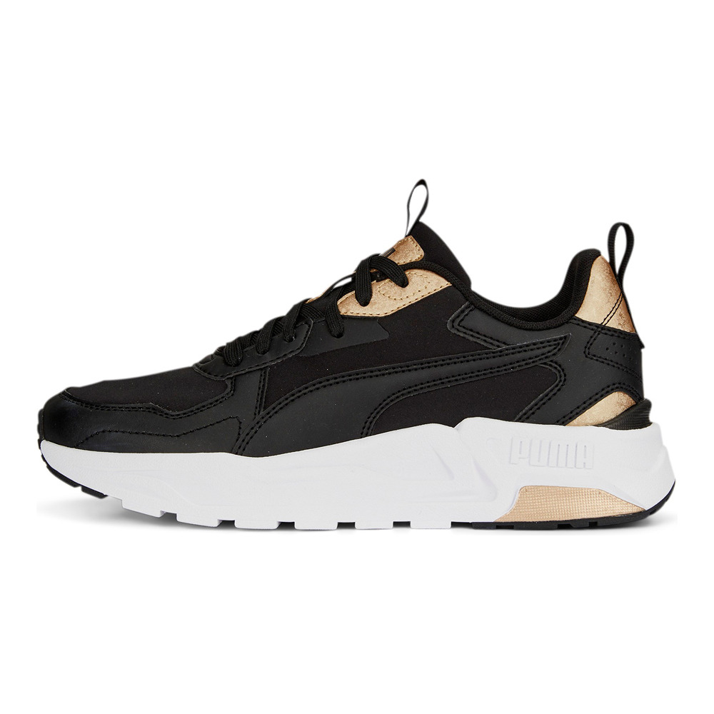 Puma zapatilla moda mujer Trinity Lite Space Metallics Wns lateral exterior