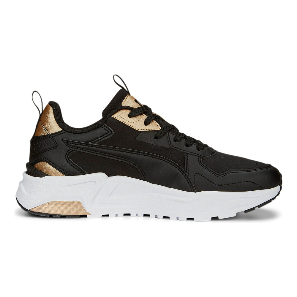 Puma zapatilla moda mujer Trinity Lite Space Metallics Wns vista trasera