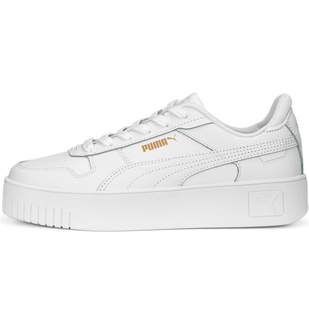 Carina street zapatilla moda mujer Blanco (38)