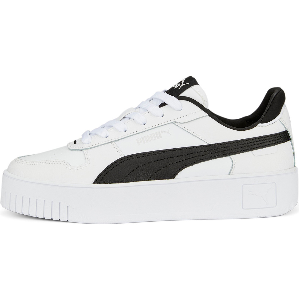 Puma zapatilla moda mujer Carina Street lateral exterior