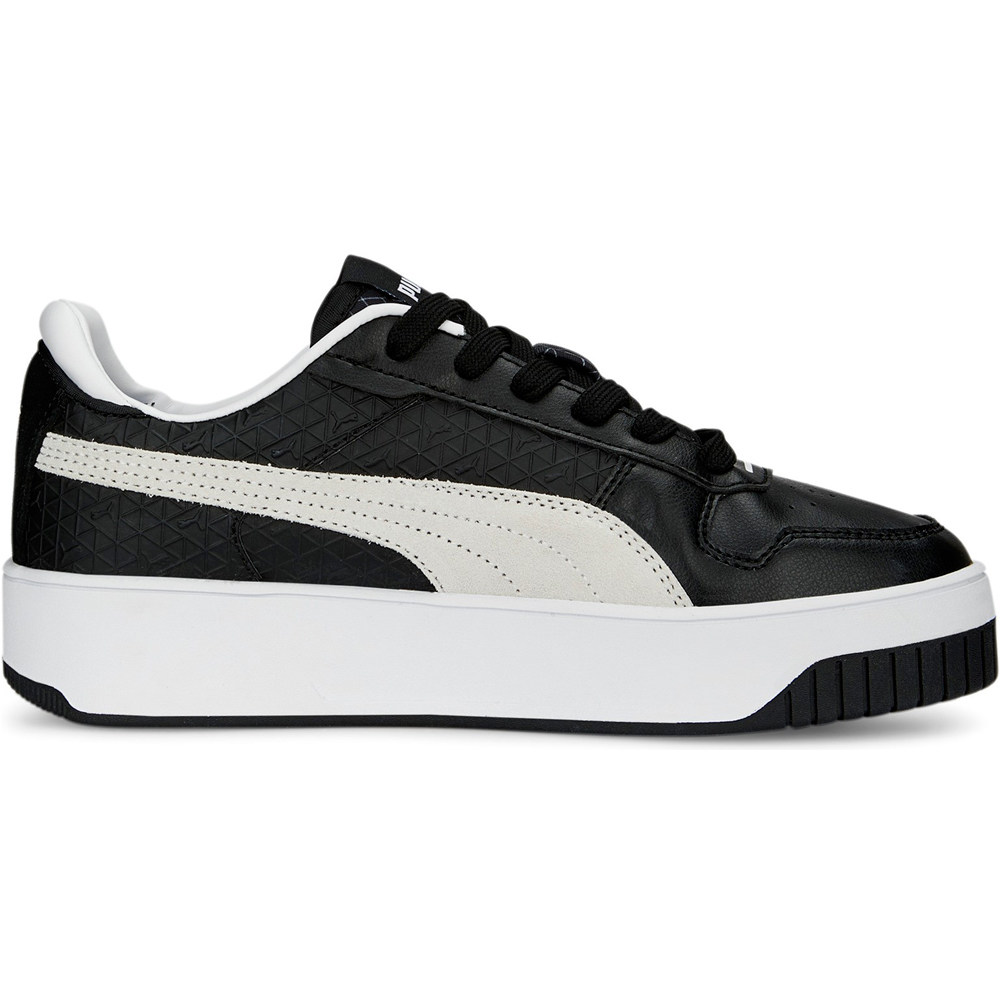 Puma zapatilla moda mujer Carina Street Logo Power puntera