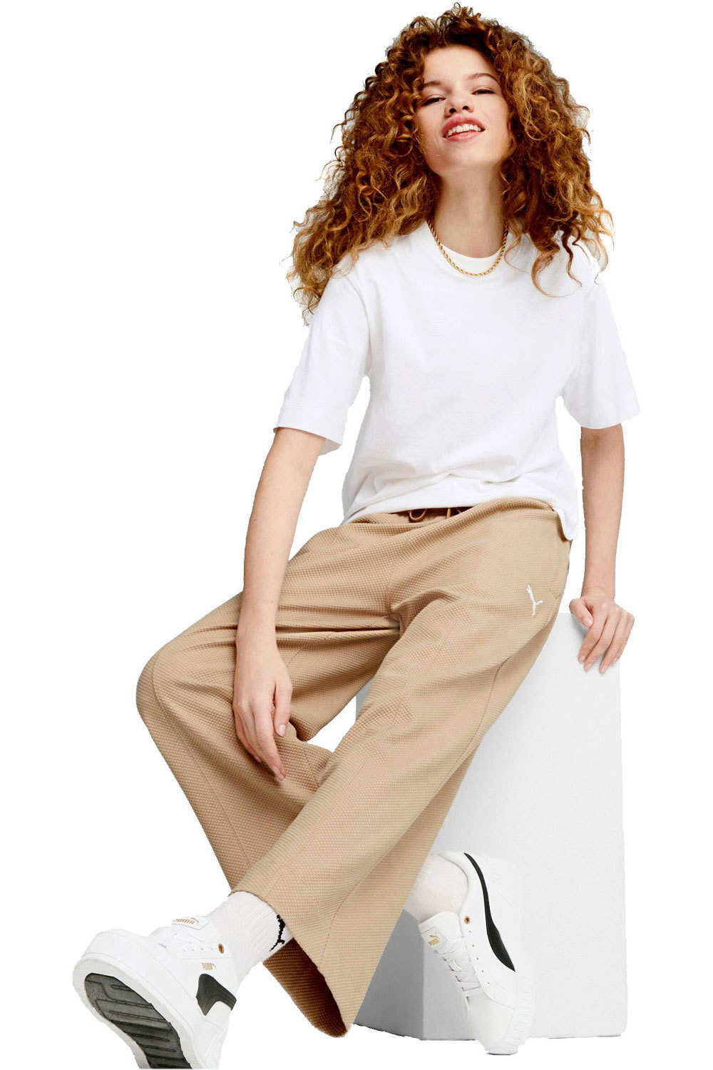 Puma pantalón mujer HER Straight Pants vista trasera