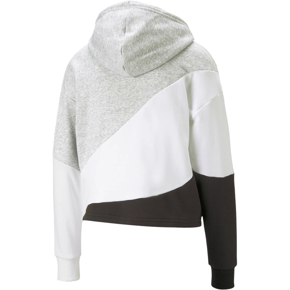 Puma sudadera mujer PUMA POWER Cat Hoodie TR vista trasera