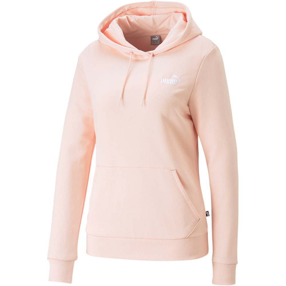 Puma sudadera mujer ESS+ Embroidery Hoodie TR vista frontal