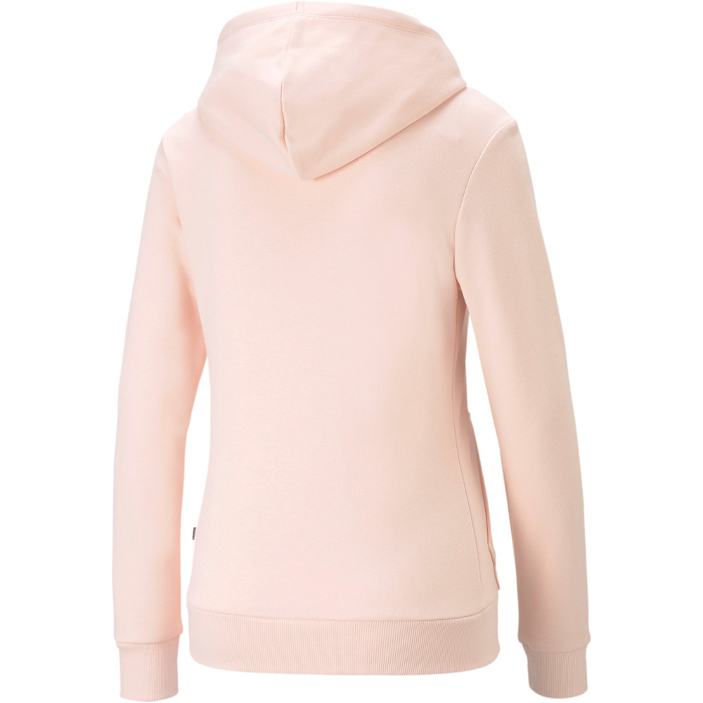 Puma sudadera mujer ESS+ Embroidery Hoodie TR vista trasera