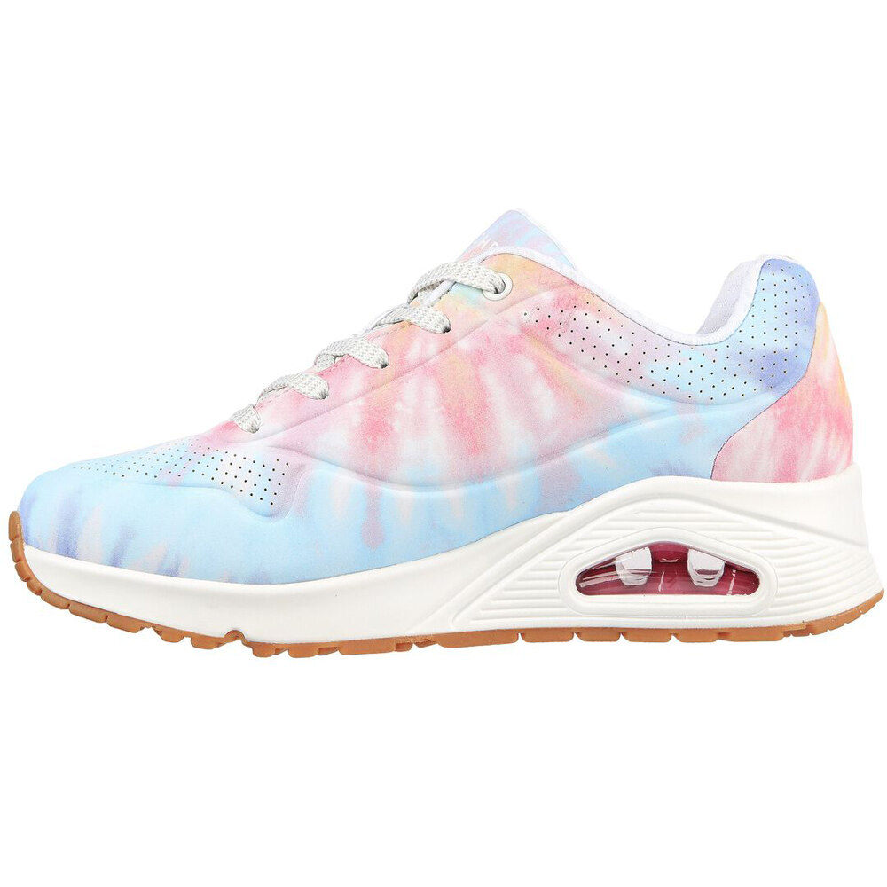 Skechers zapatilla moda mujer UNO - HYPED HIPPIE puntera