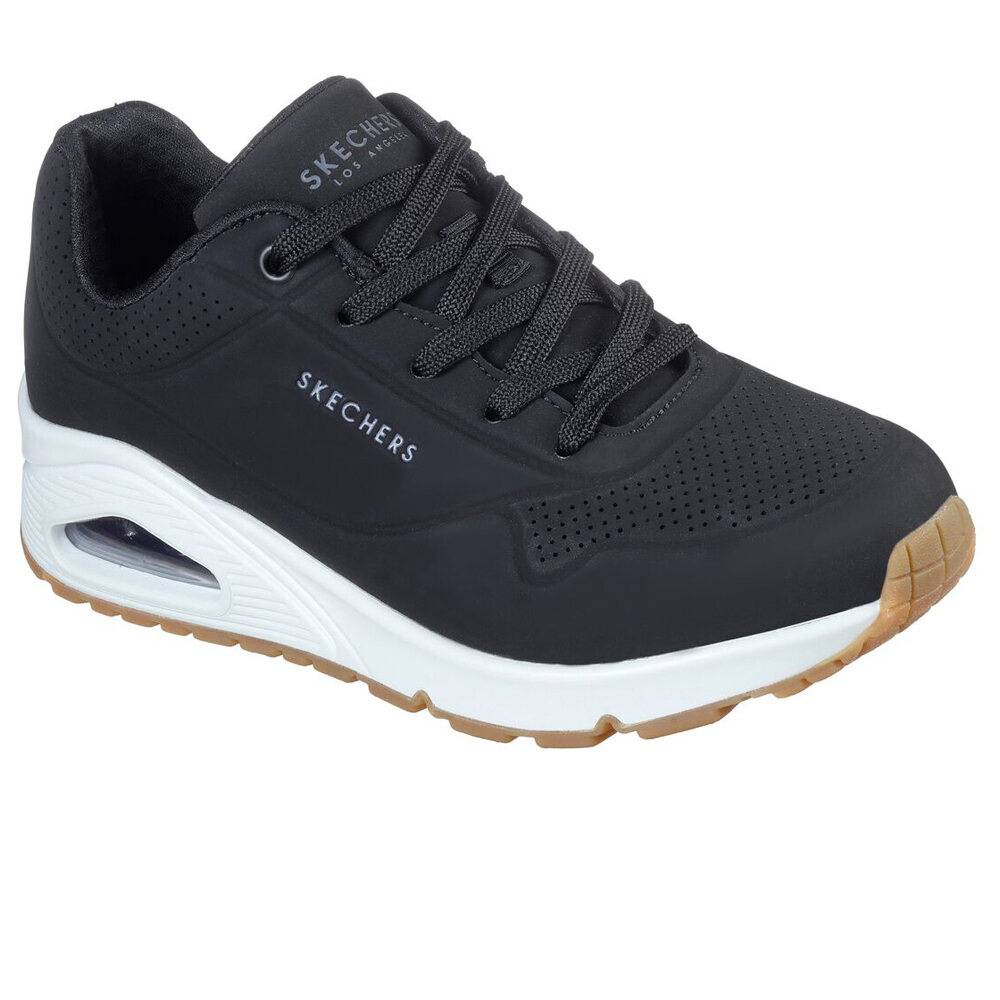 Skechers zapatilla moda mujer UNO lateral interior