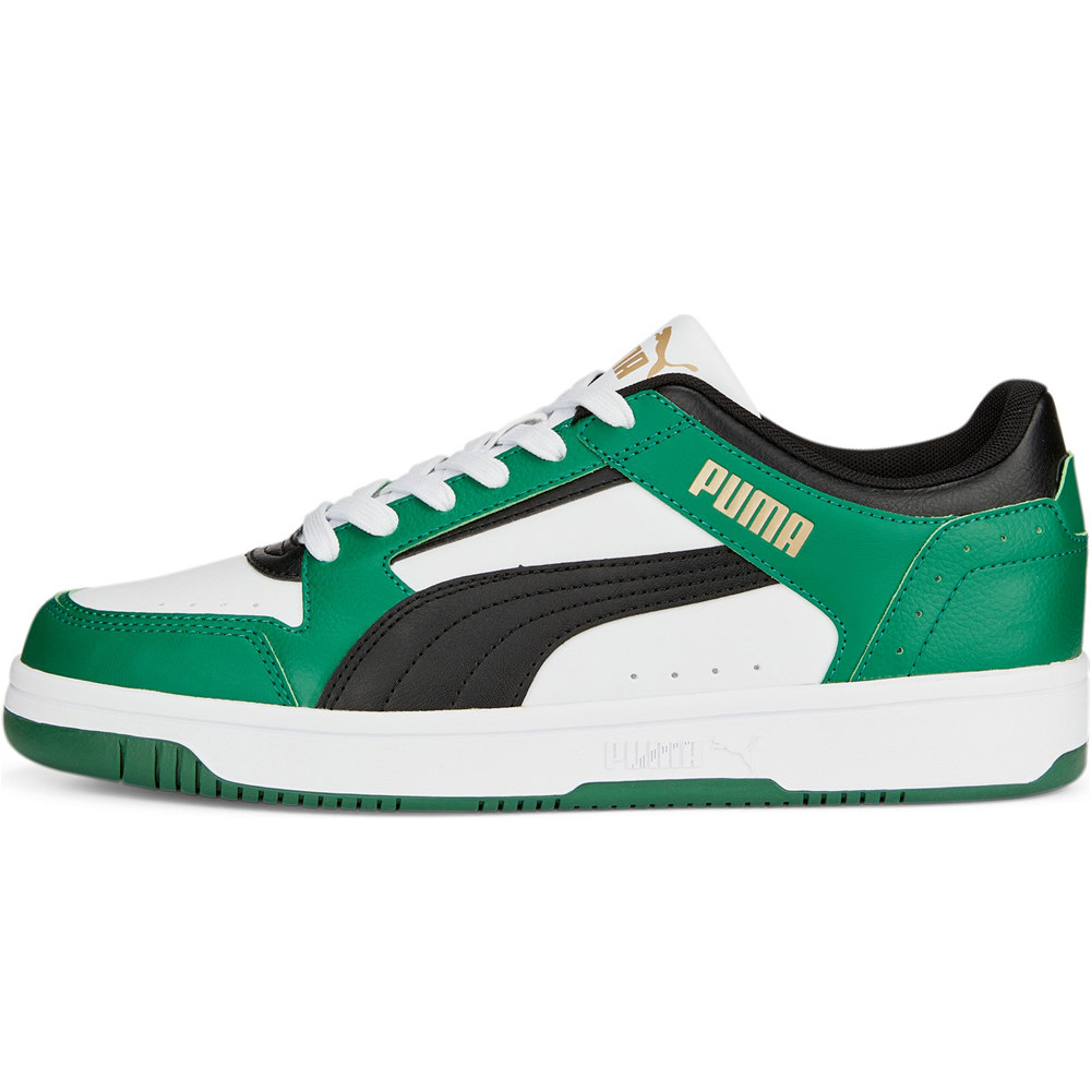 Puma zapatilla moda hombre Rebound Joy Low lateral exterior