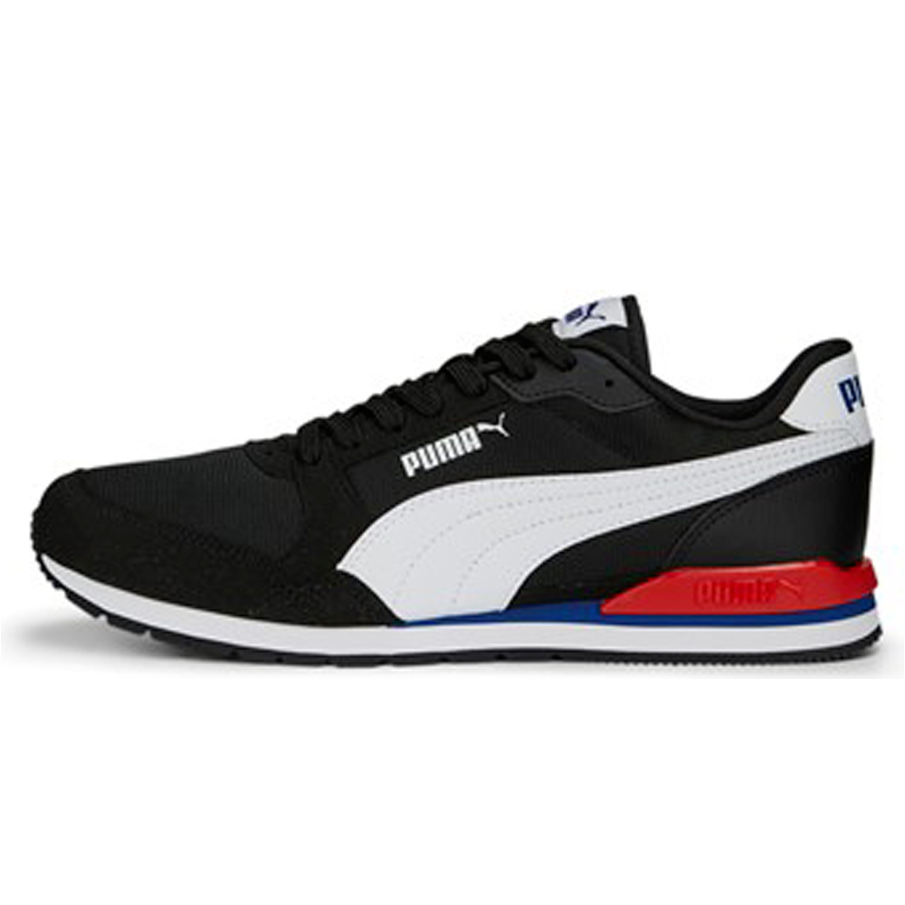 Puma zapatilla moda hombre ST Runner v3 Mesh lateral exterior