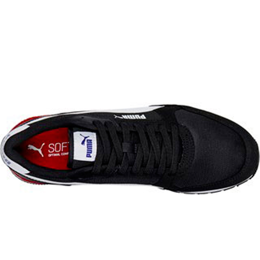 Puma zapatilla moda hombre ST Runner v3 Mesh vista superior