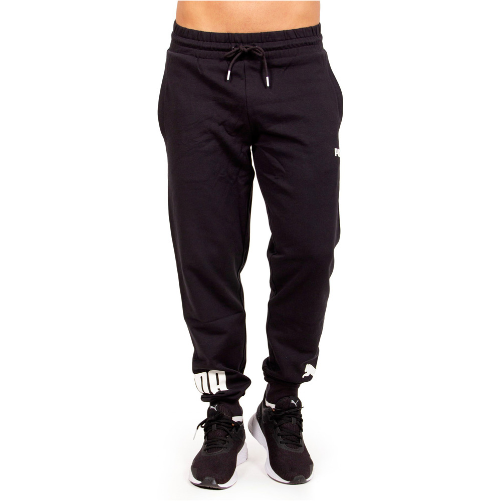 Puma pantalón hombre PUMA POWER Sweatpant vista detalle