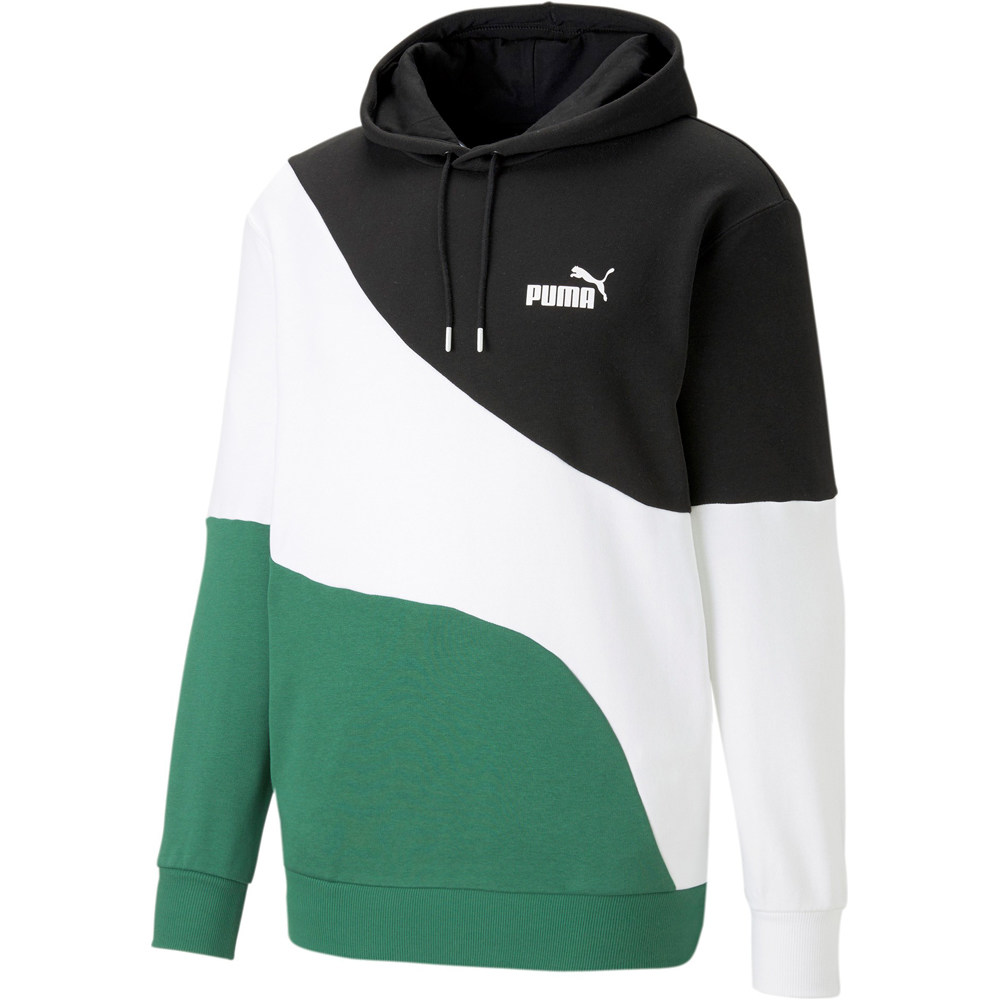 Puma sudadera hombre PUMA POWER Cat Hoodi vista detalle