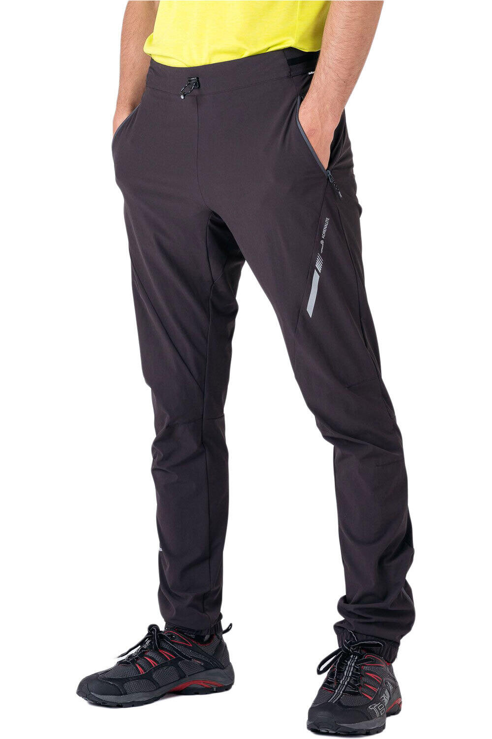 Ternua pantalón montaña hombre OUTRUNPTM vista frontal