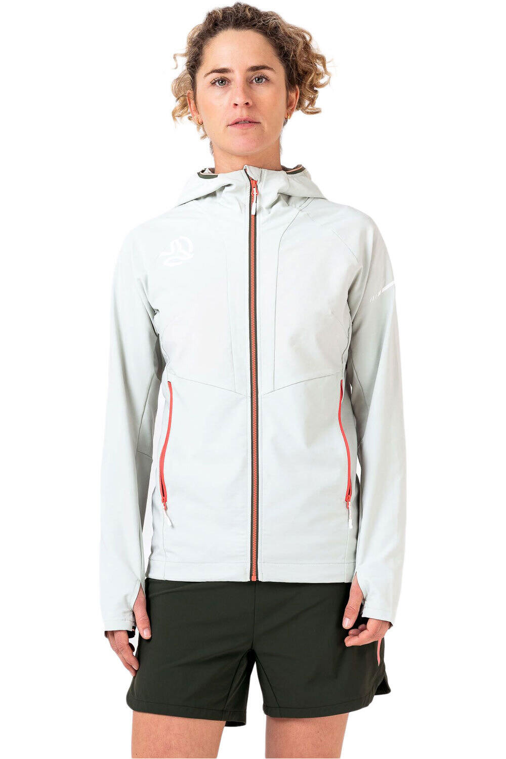 Thunder forro polar mujer Verde (XS)