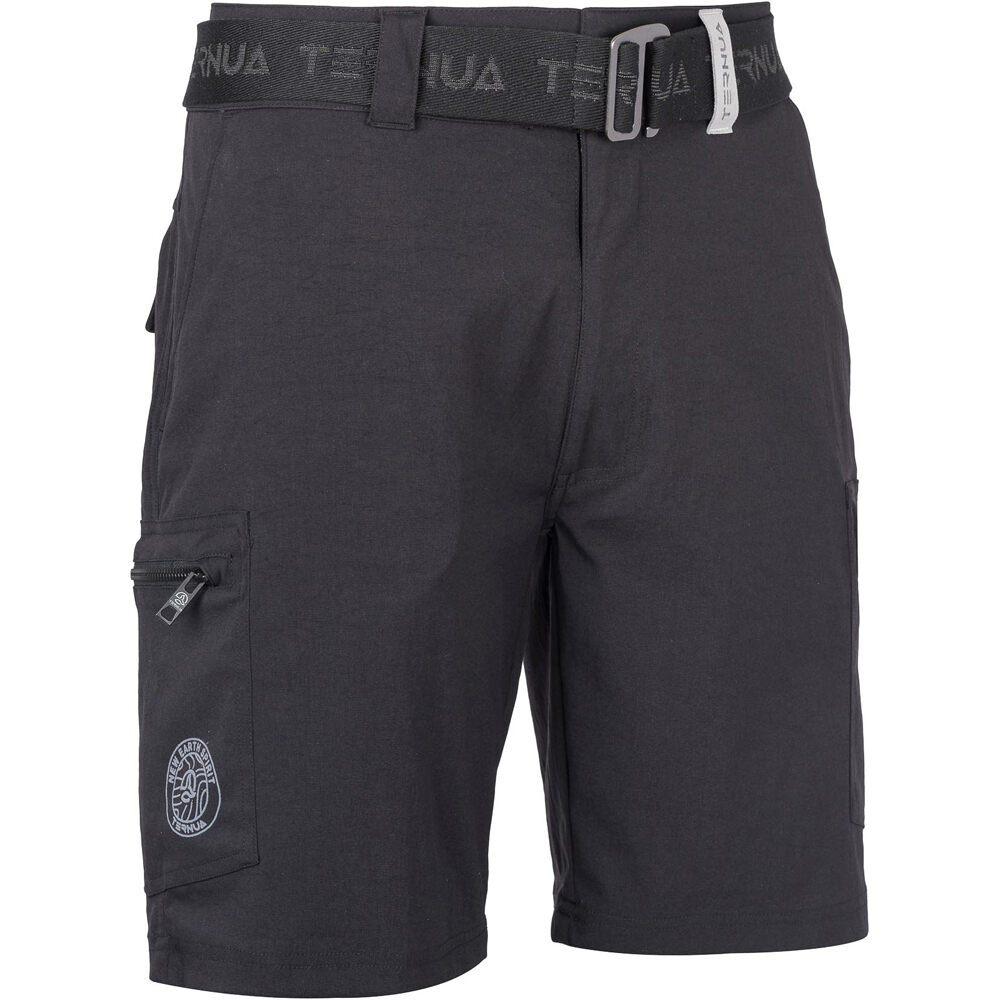 Ternua pantalón corto montaña hombre REDROCKSM vista frontal