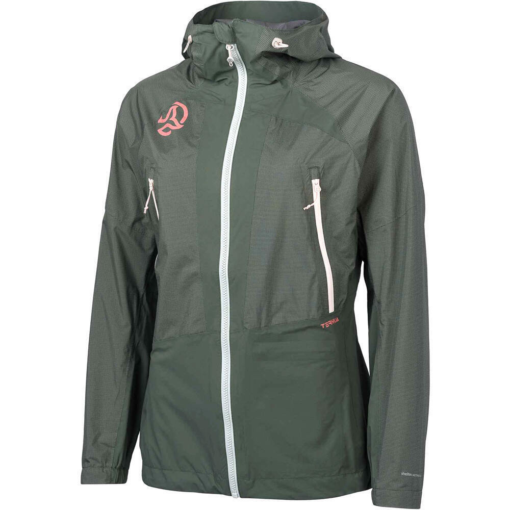 Ternua karsa chaqueta impermeable mujer