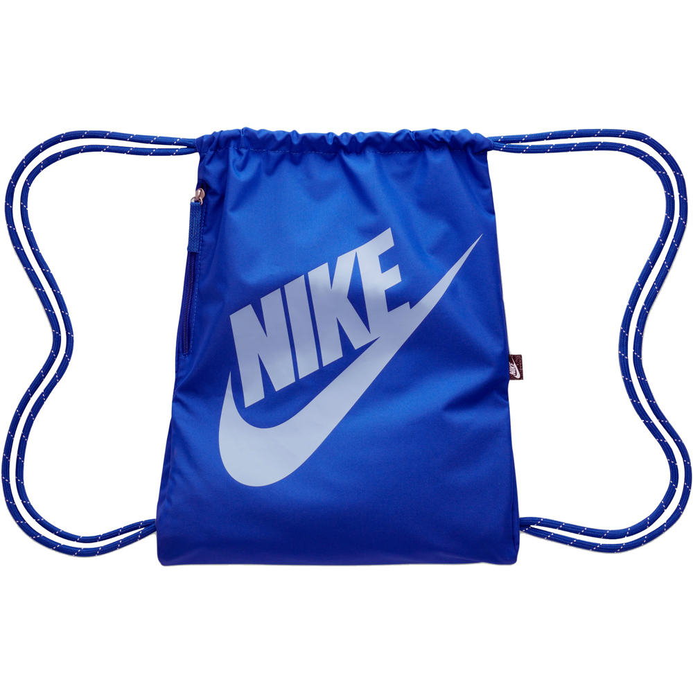 Nike saco petate NK HERITAGE DRAWSTRING vista frontal