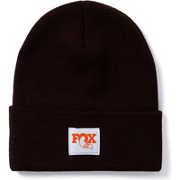 Fox Shox gorras ciclismo Gorro FOX Tight Knit Fold Over Marron vista frontal