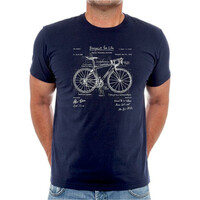 Cycology camiseta ciclismo hombre The Blueprint vista frontal