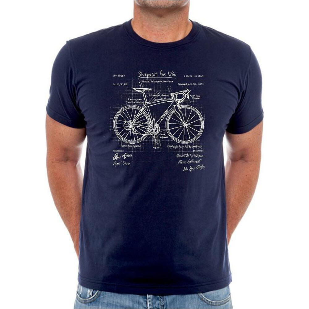 Cycology camiseta ciclismo hombre The Blueprint vista frontal