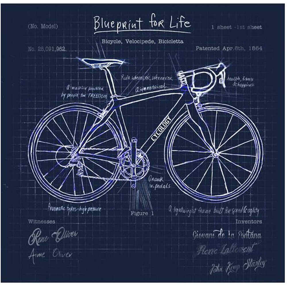 Cycology camiseta ciclismo hombre The Blueprint 02