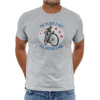 Cycology camiseta ciclismo hombre The Faster I Was vista frontal