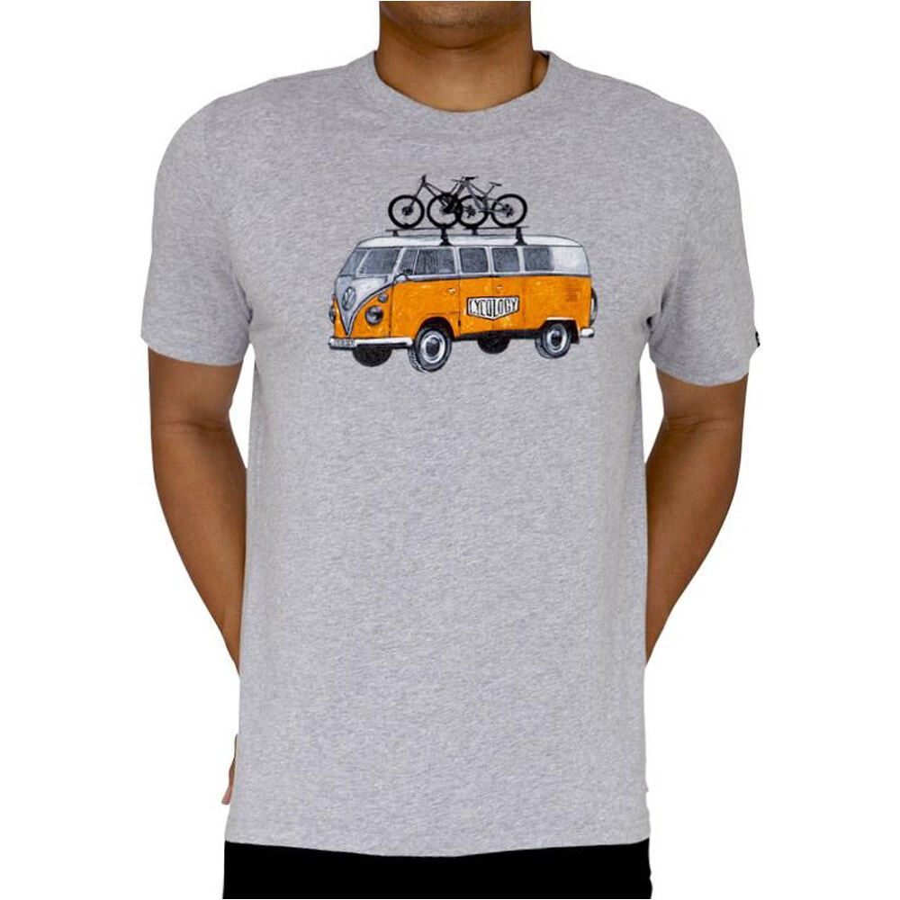 Cycology camiseta ciclismo hombre Road Trip MTB T Shirt vista frontal