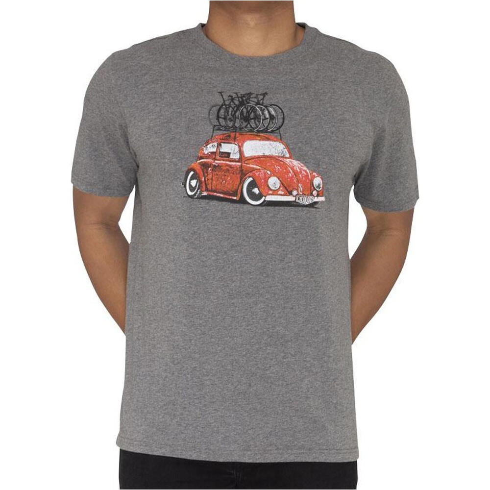 Cycology camiseta ciclismo hombre Road Trip T Shirt vista frontal